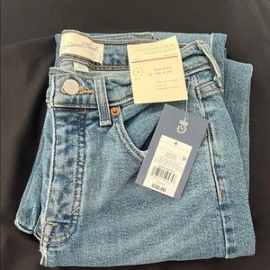 L3-Universal Thread Women's Skinny Jeans - Blue